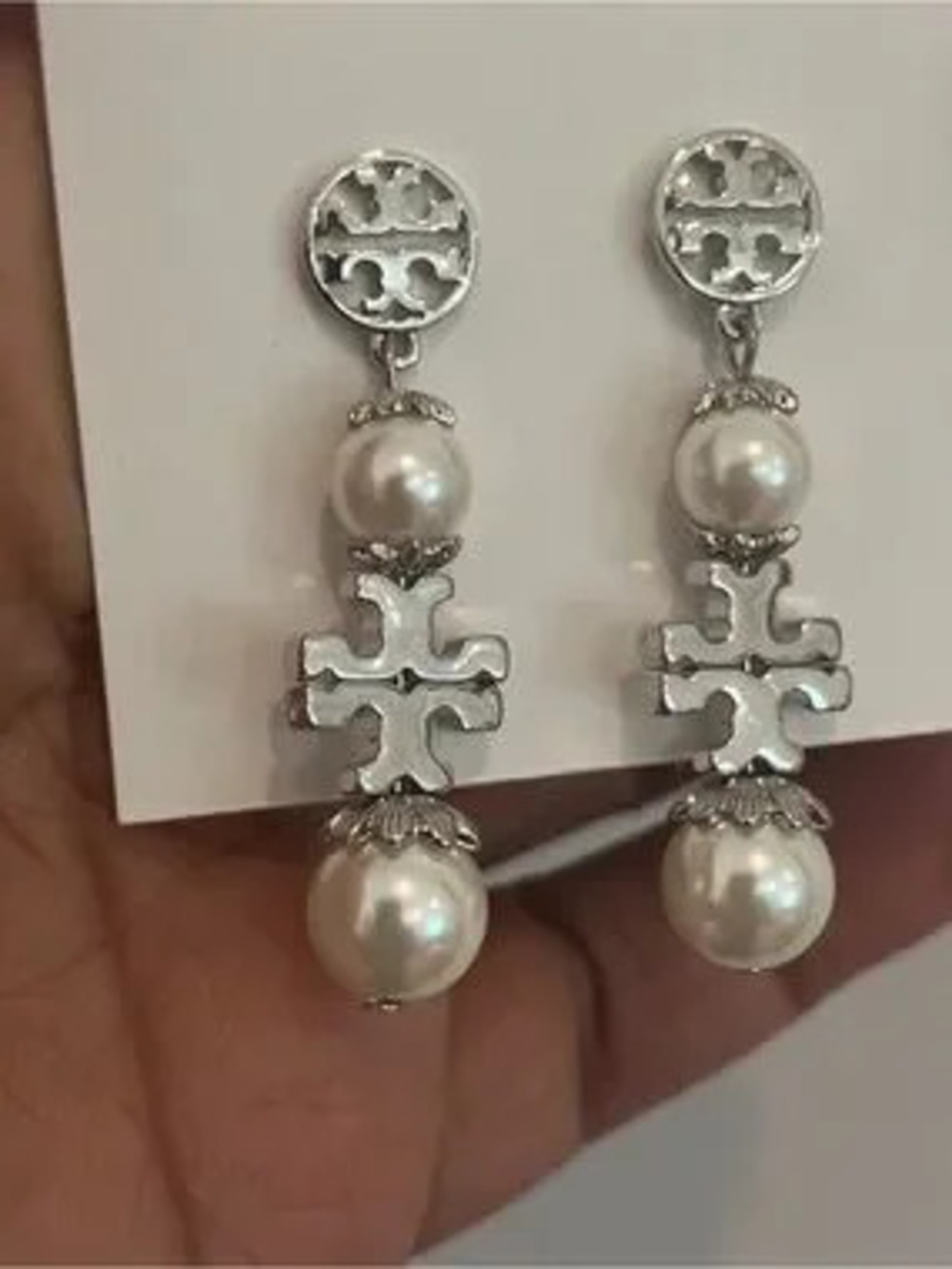 TORY BURCH Roxanne Chain Short Necklace